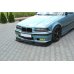 Накладка сплиттер на передний бампер на BMW 3 E36 M3